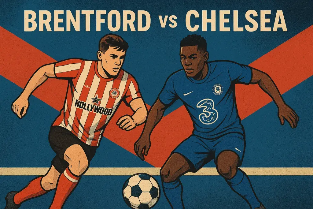 Brentford - Čelsi: meč kola (Premijer liga)
