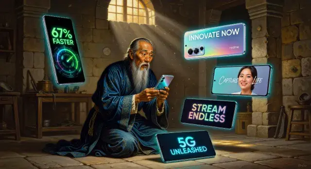 Realme telefoni: pristupačne performanse